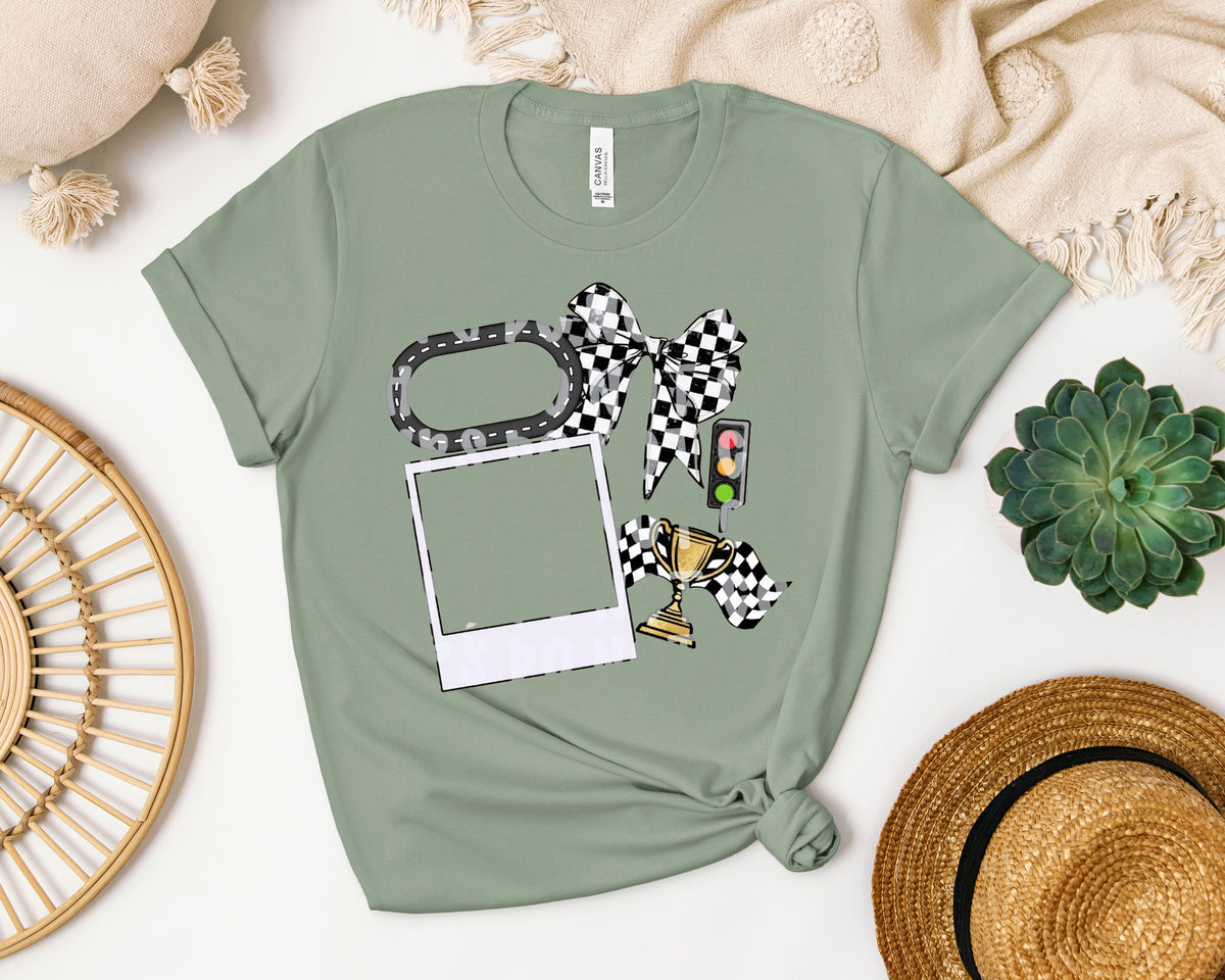 Race Photo Graphic Tee