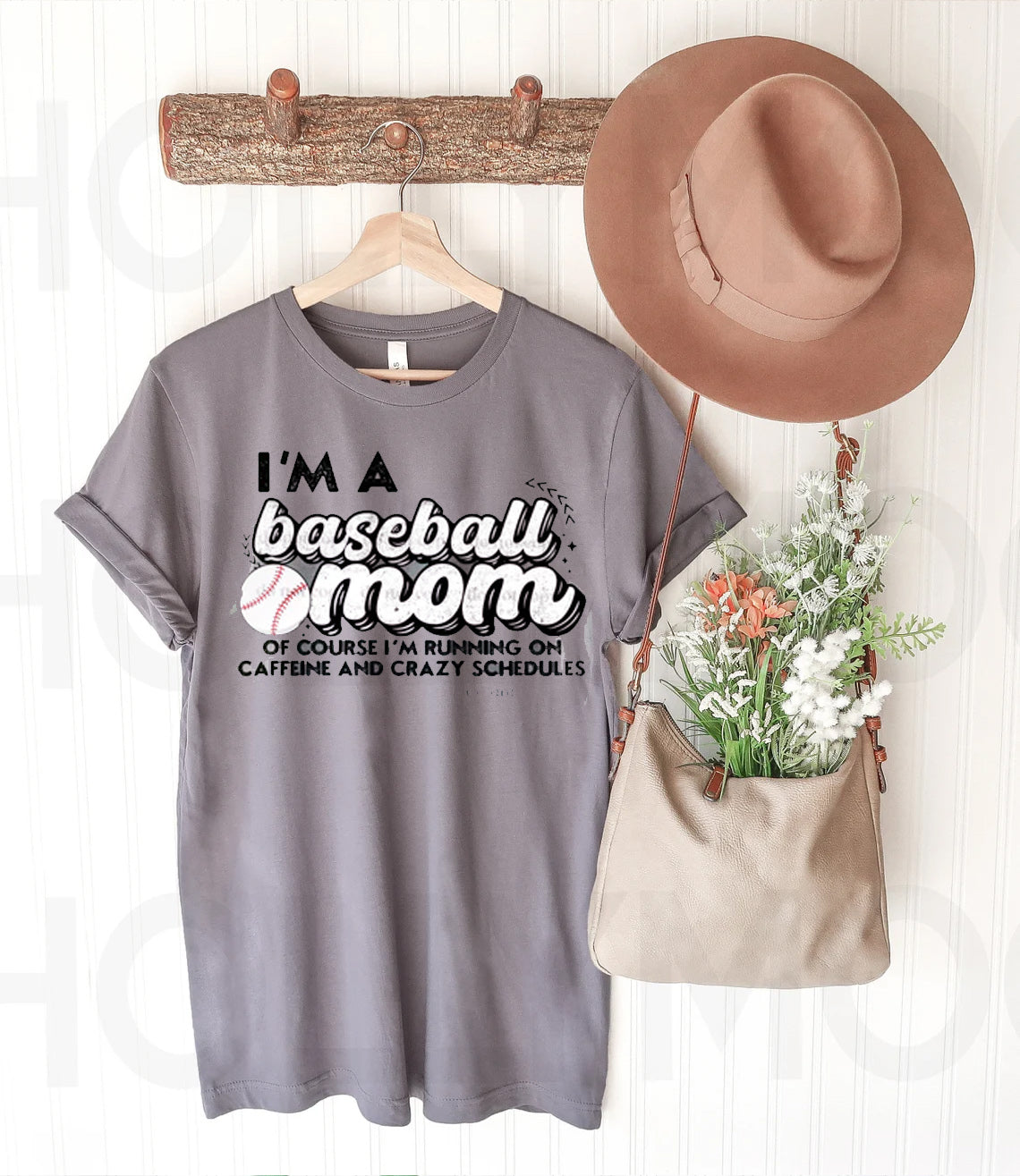 I'm a Baseball Mom Graphic Tee