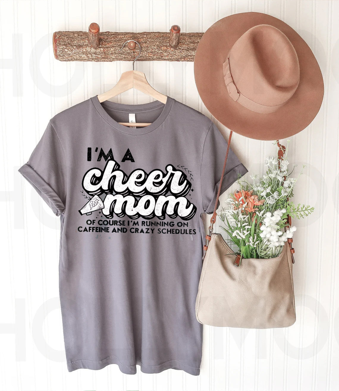 I'm a Cheer Mom Graphic Tee