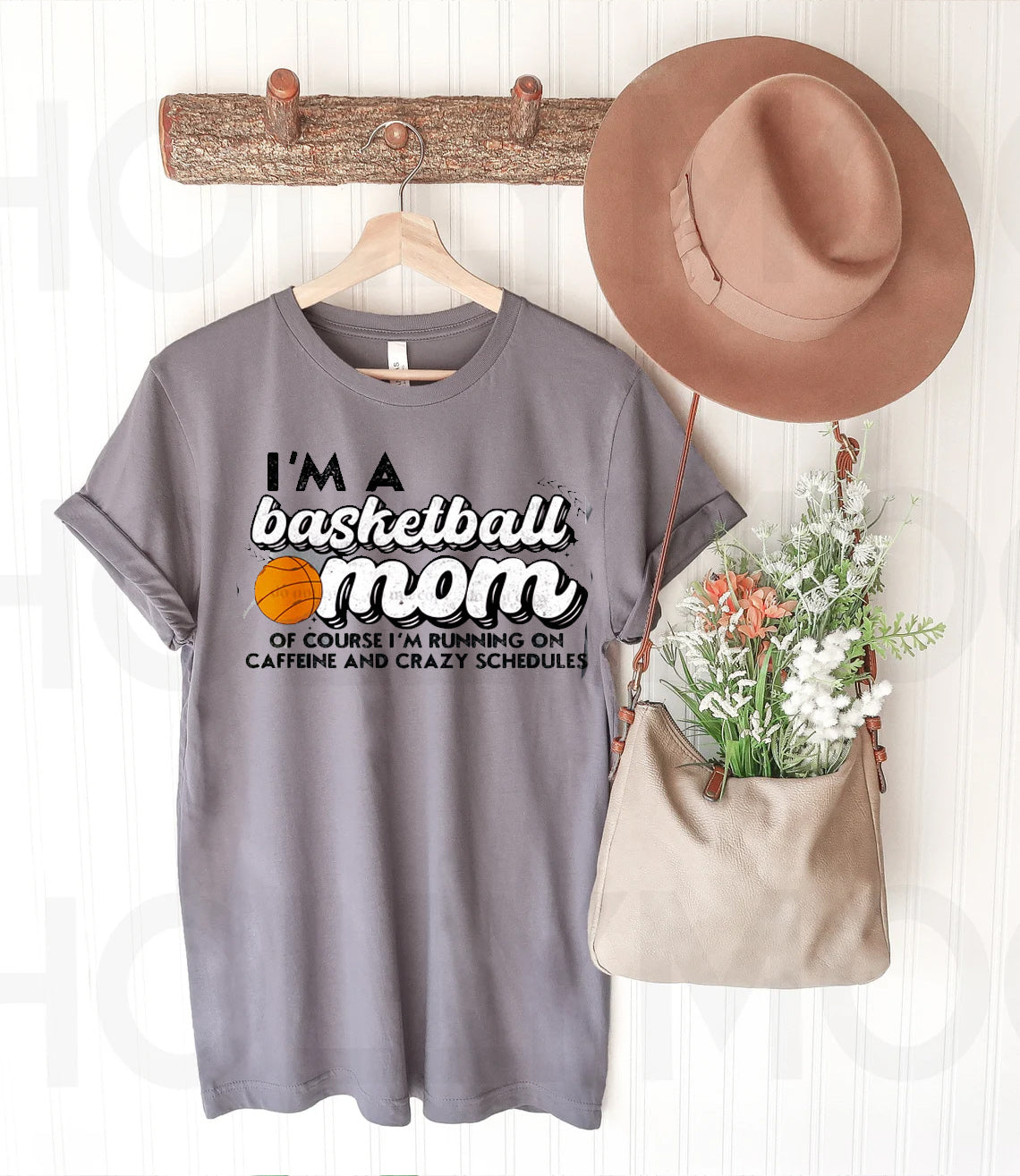 I'm a Basketball Mom Graphic Tee