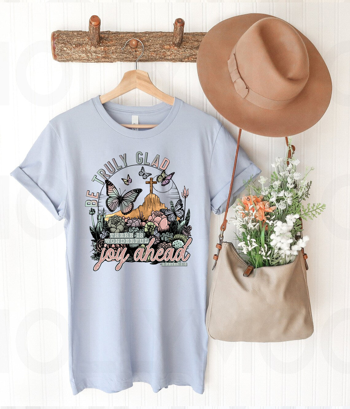 Be Truly Glad Graphic Tee