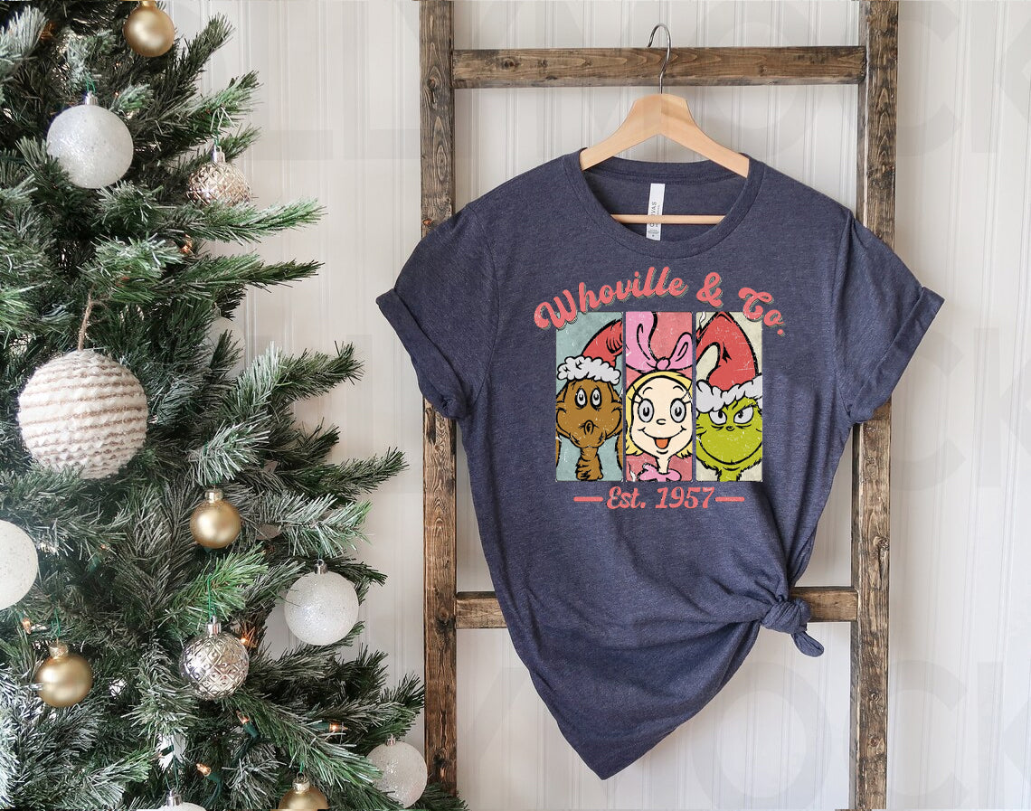 Whoville & Co Graphic Tee