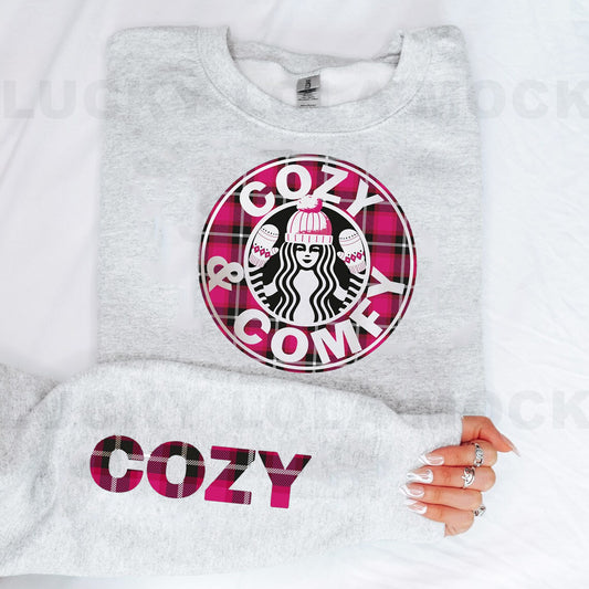 Cozy & Comfy Graphic Tee