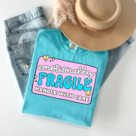 Emotionally Fragile Handle with Care Graphic Tee