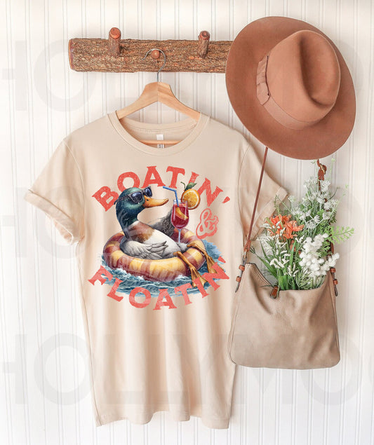 Boatin & Floatin Graphic Tee