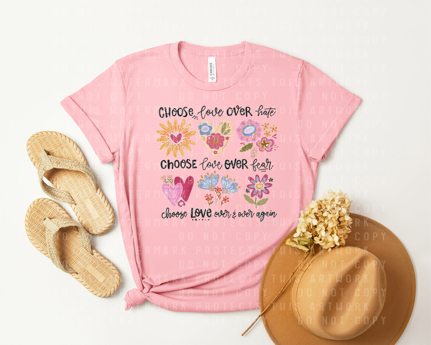 Choose Love Graphic Tee