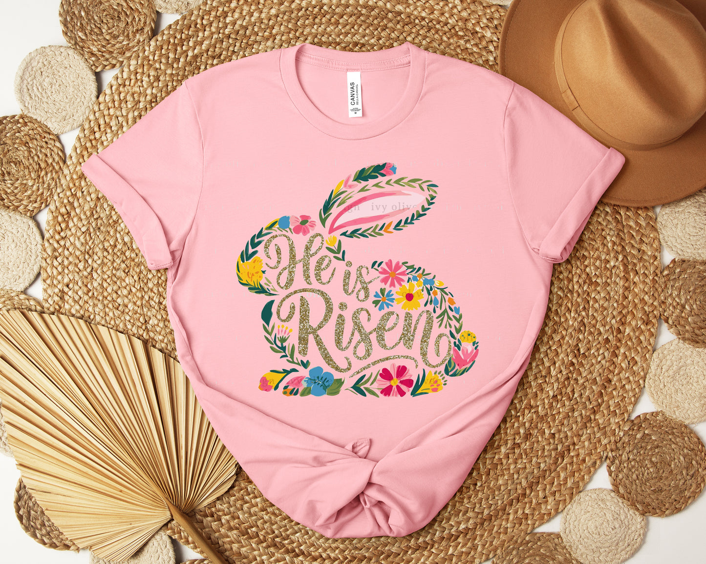 He is Risen Graphic Tee