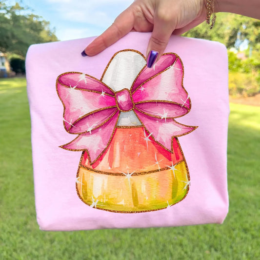 Candy Corn Graphic Tee