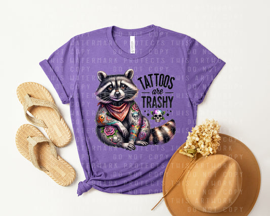 Tattoos are Trashy Graphic Tee