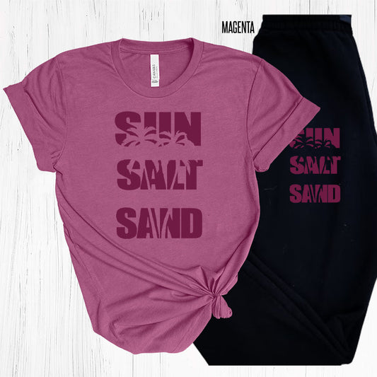 Sun Salt Sand Graphic Tee Graphic Tee