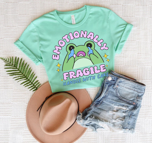 Emotionally Fragile Graphic Tee
