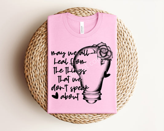 May We All Heal Graphic Tee