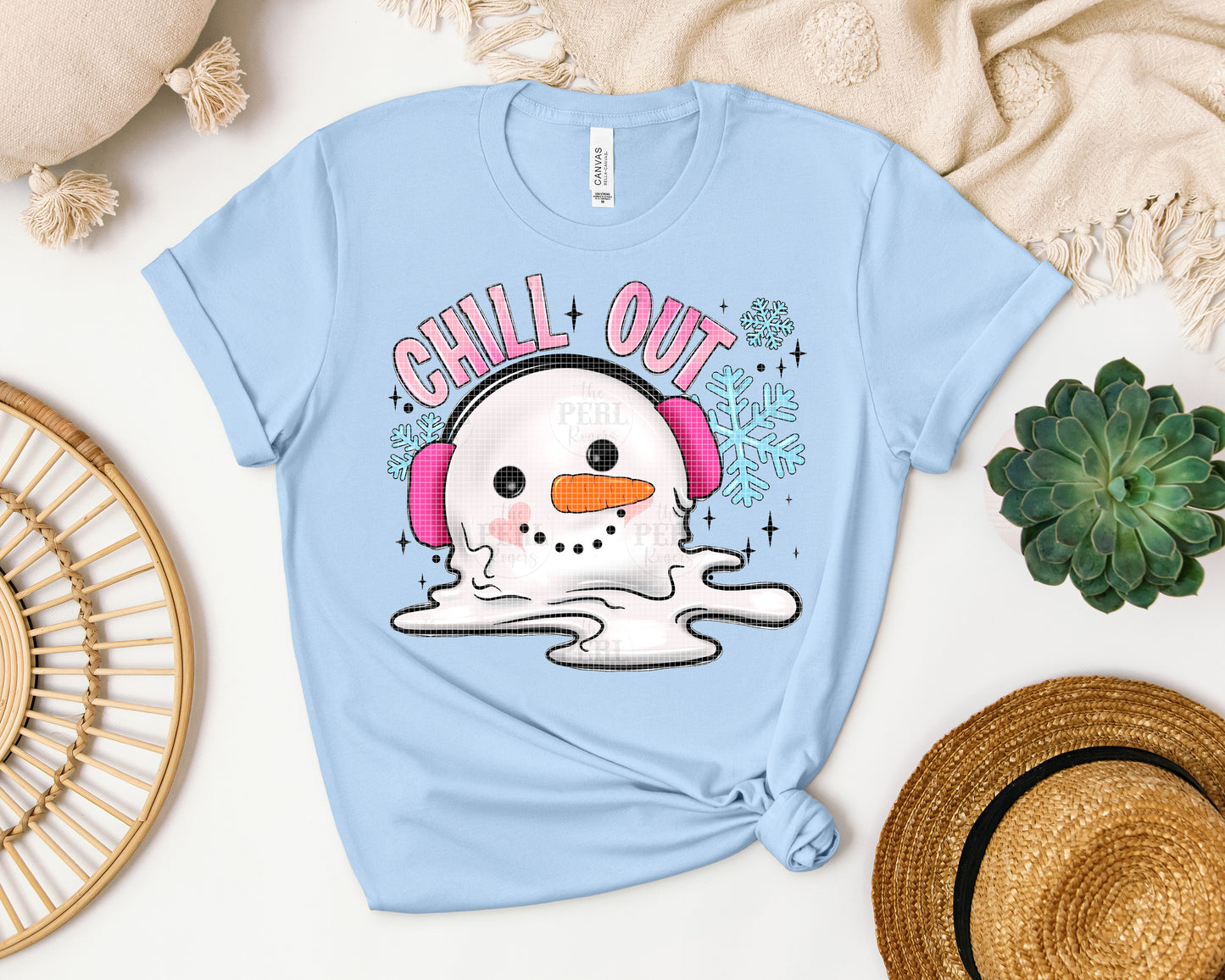 Chill Out Graphic Tee