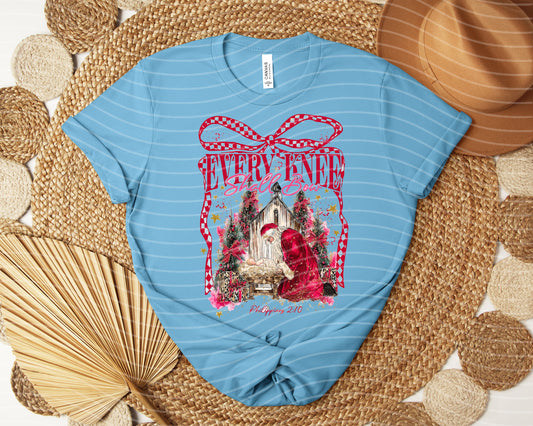 Every Knee Shall Bow Graphic Tee