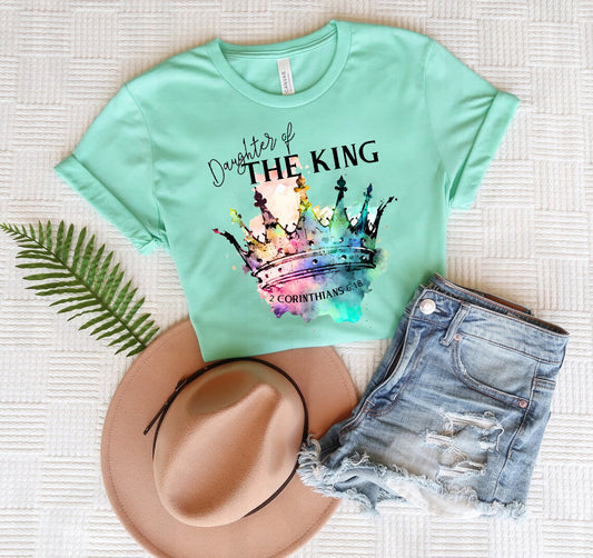 Daughter of the King Graphic Tee