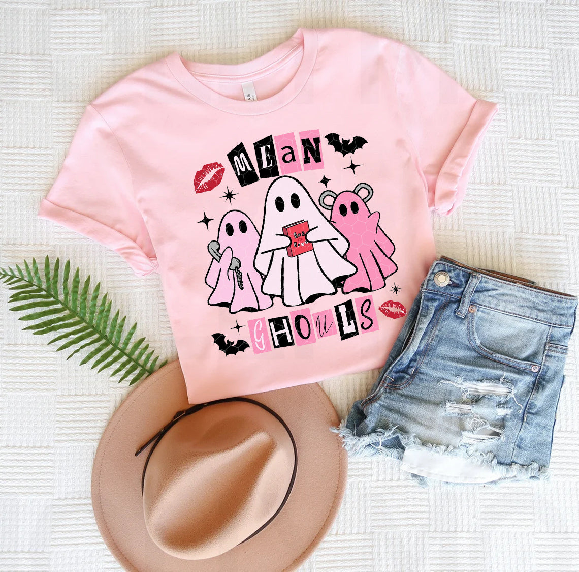 Mean Ghouls Graphic Tee