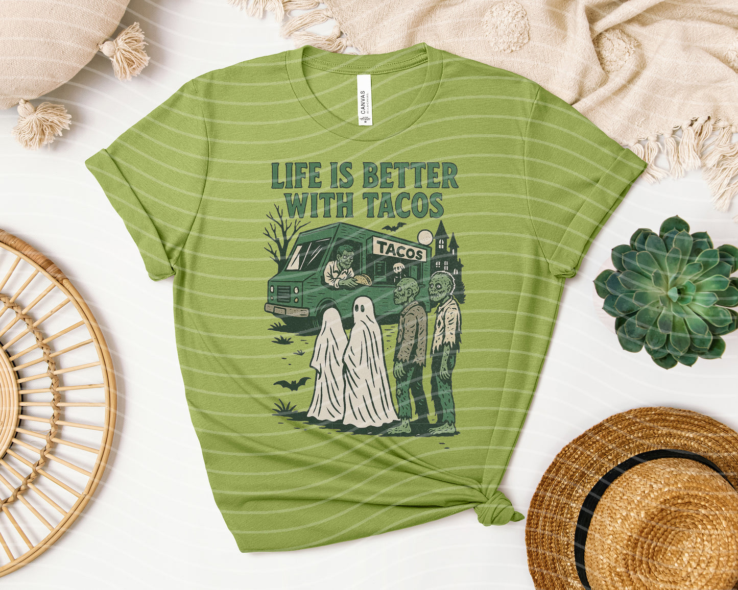 Life is Better with Tacos Graphic Tee