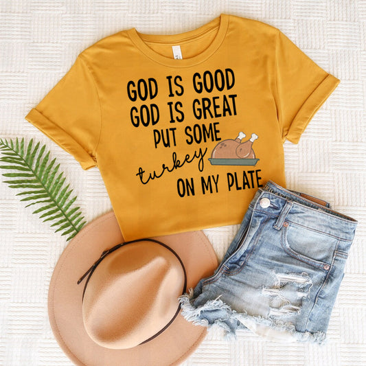 God is Good God is Great Graphic Tee