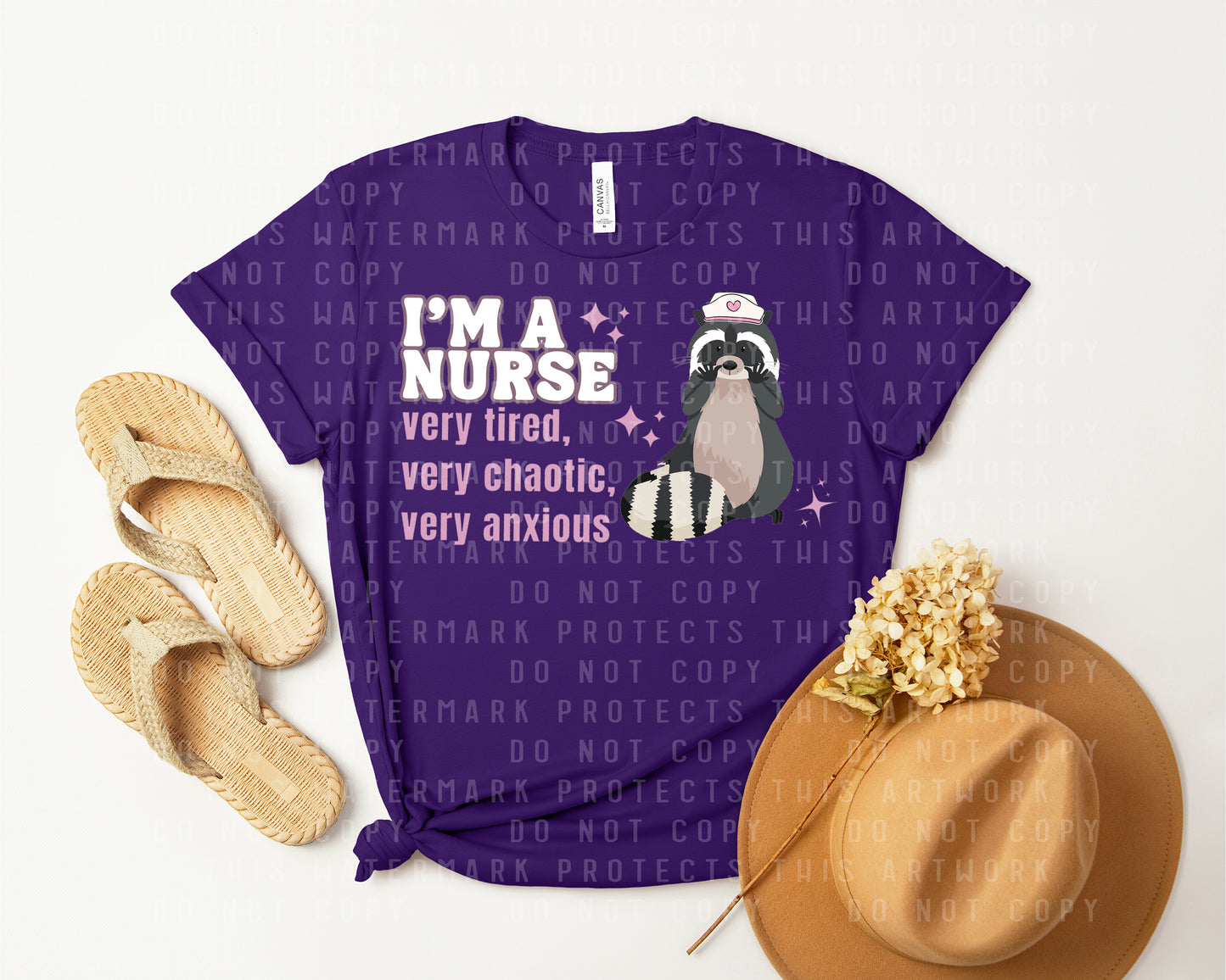 I'm a Nurse Graphic Tee