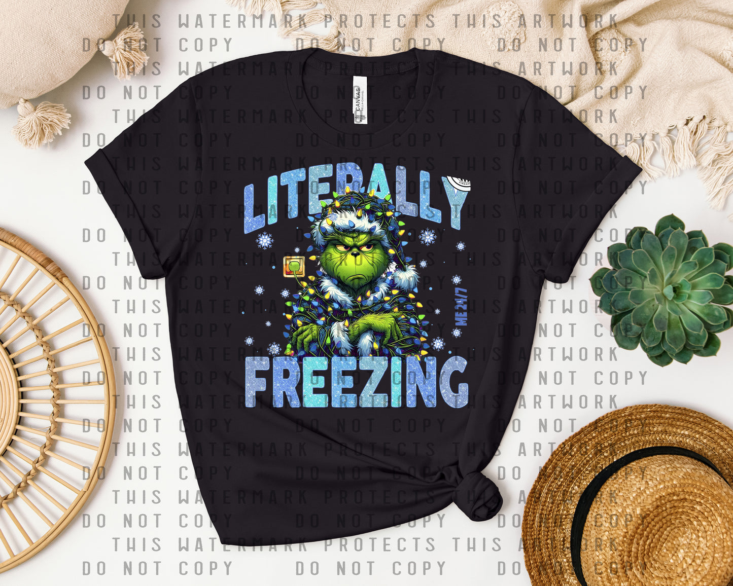 Literally Freezing Graphic Tee