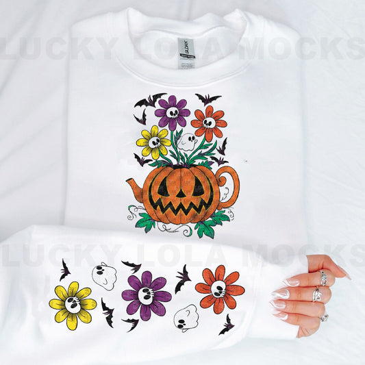 Halloween Teapot Graphic Tee