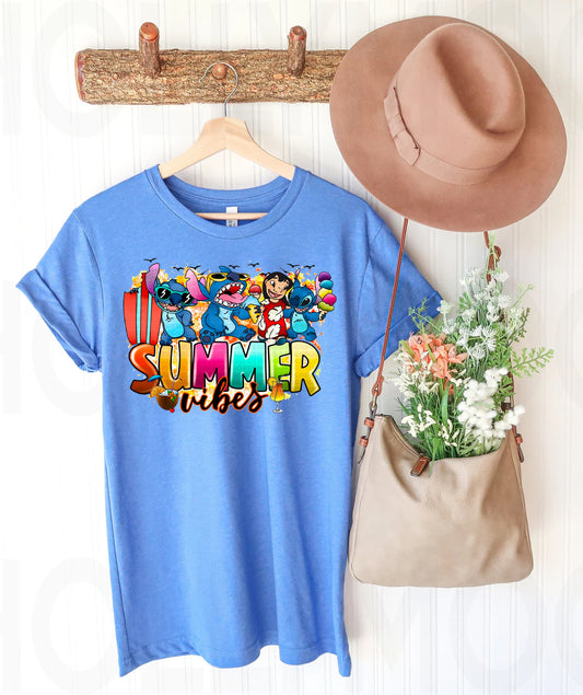 Summer Vibes Graphic Tee