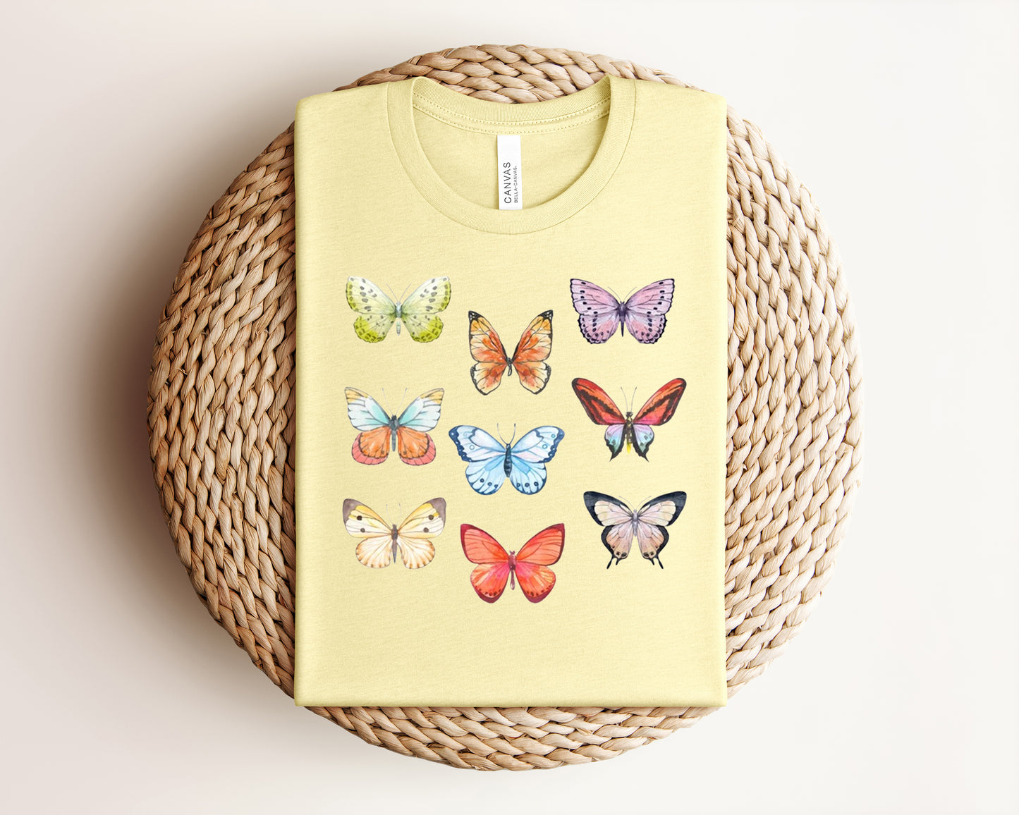 Butterflies Graphic Tee