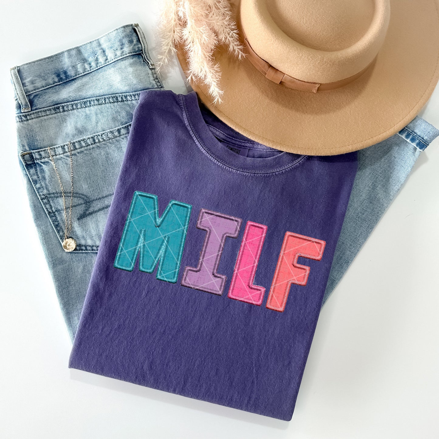 MILF Graphic Tee