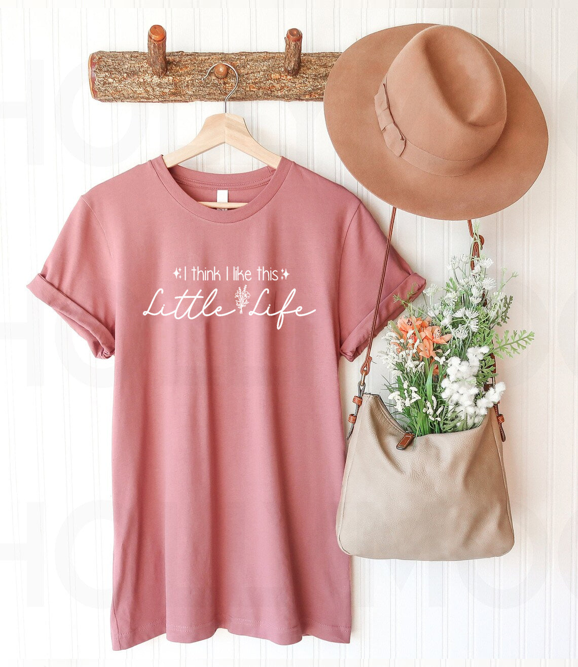 I Think I Like This Little Life Graphic Tee