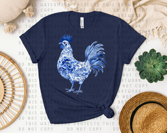 Chicken Coquette Graphic Tee