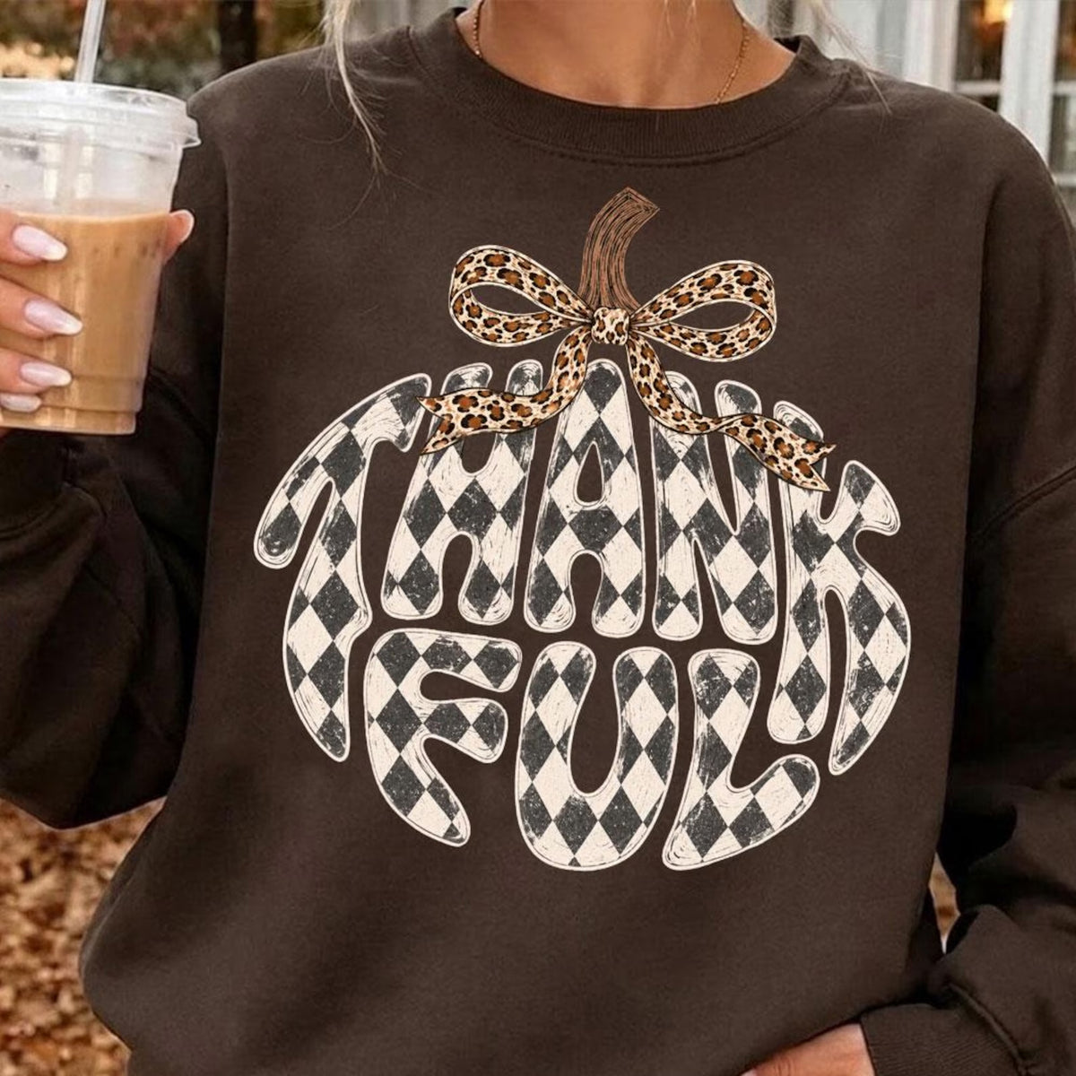 Thankful Pumpkin Graphic Tee