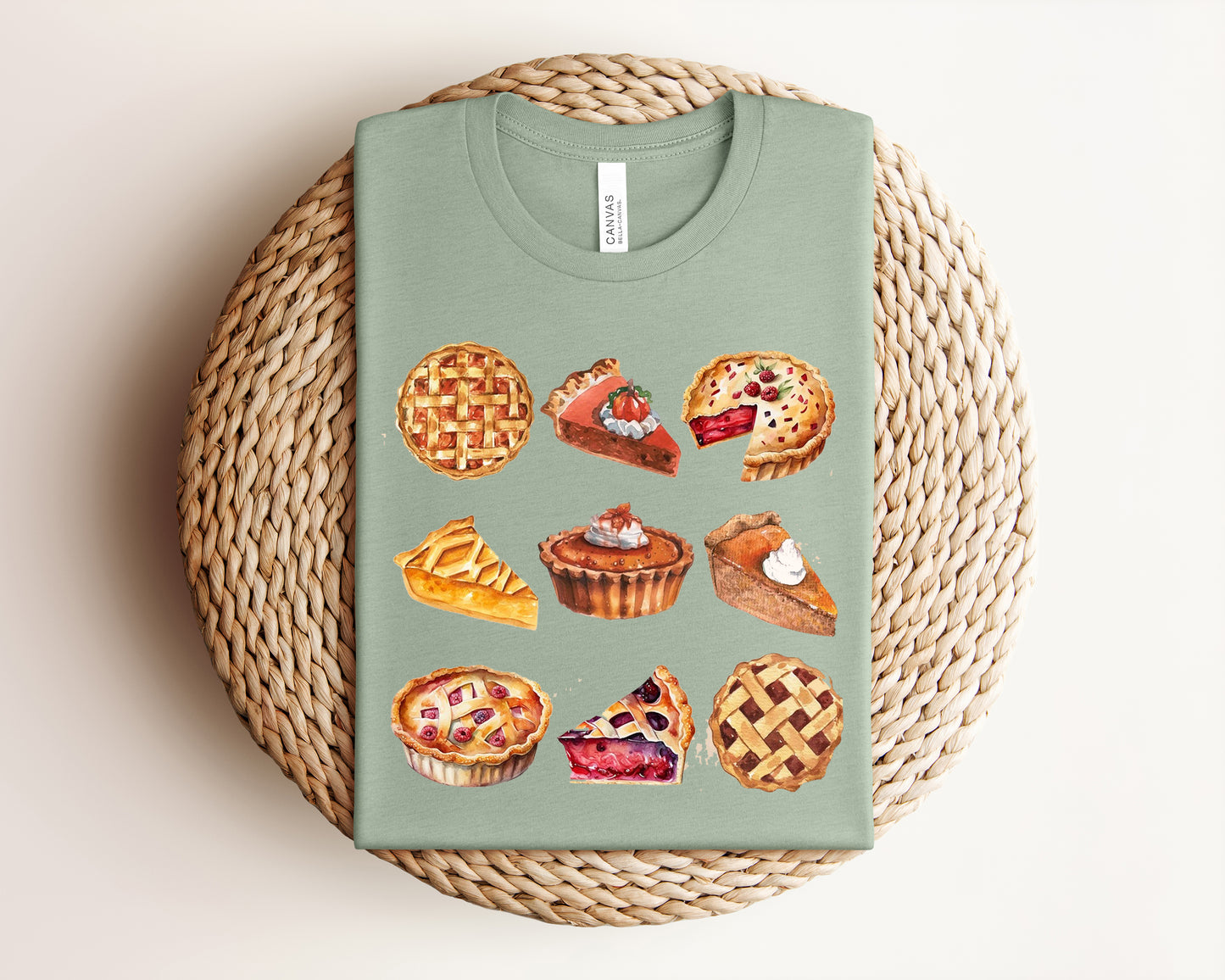 Pie Graphic Tee