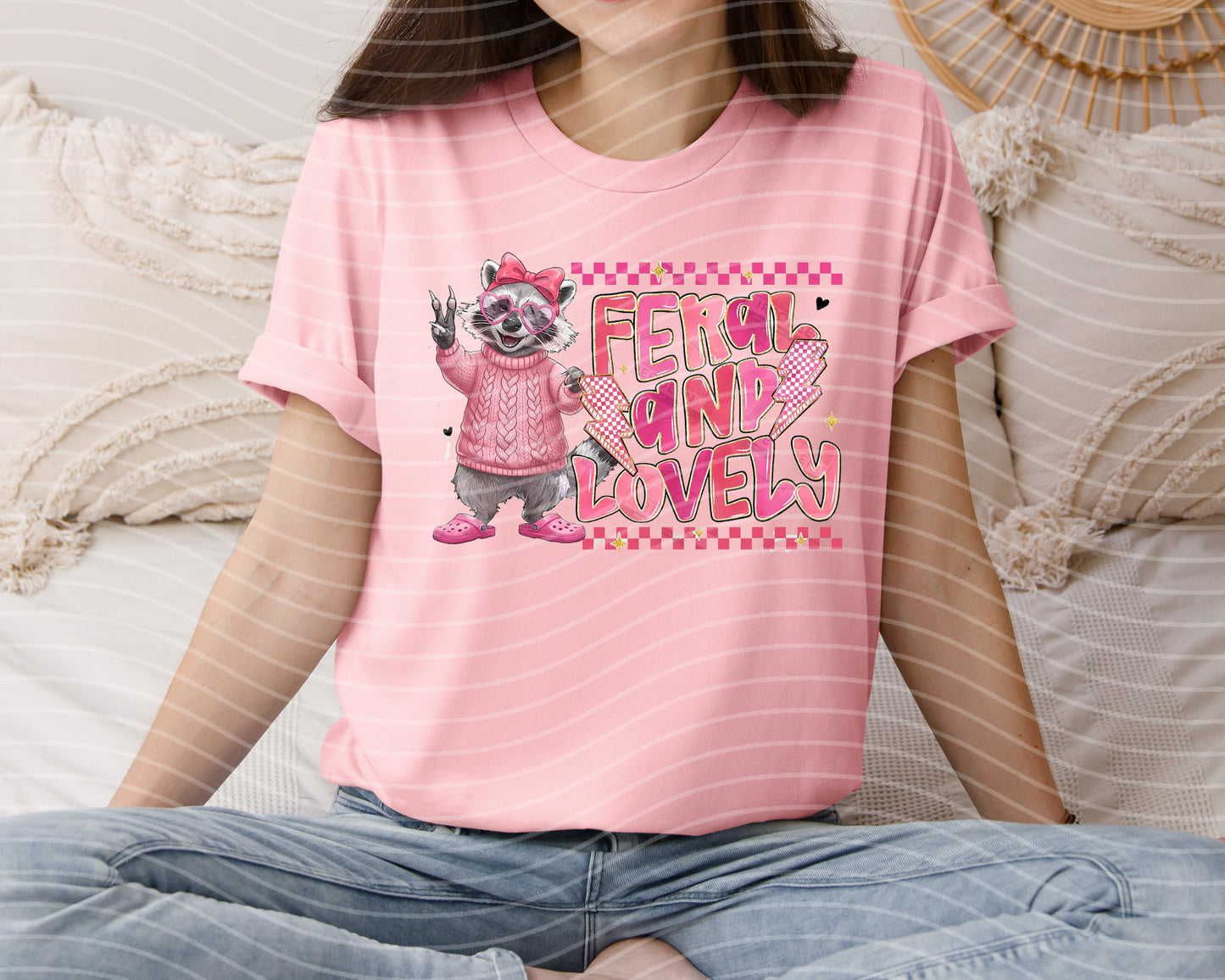 Feral and Lovely Graphic Tee