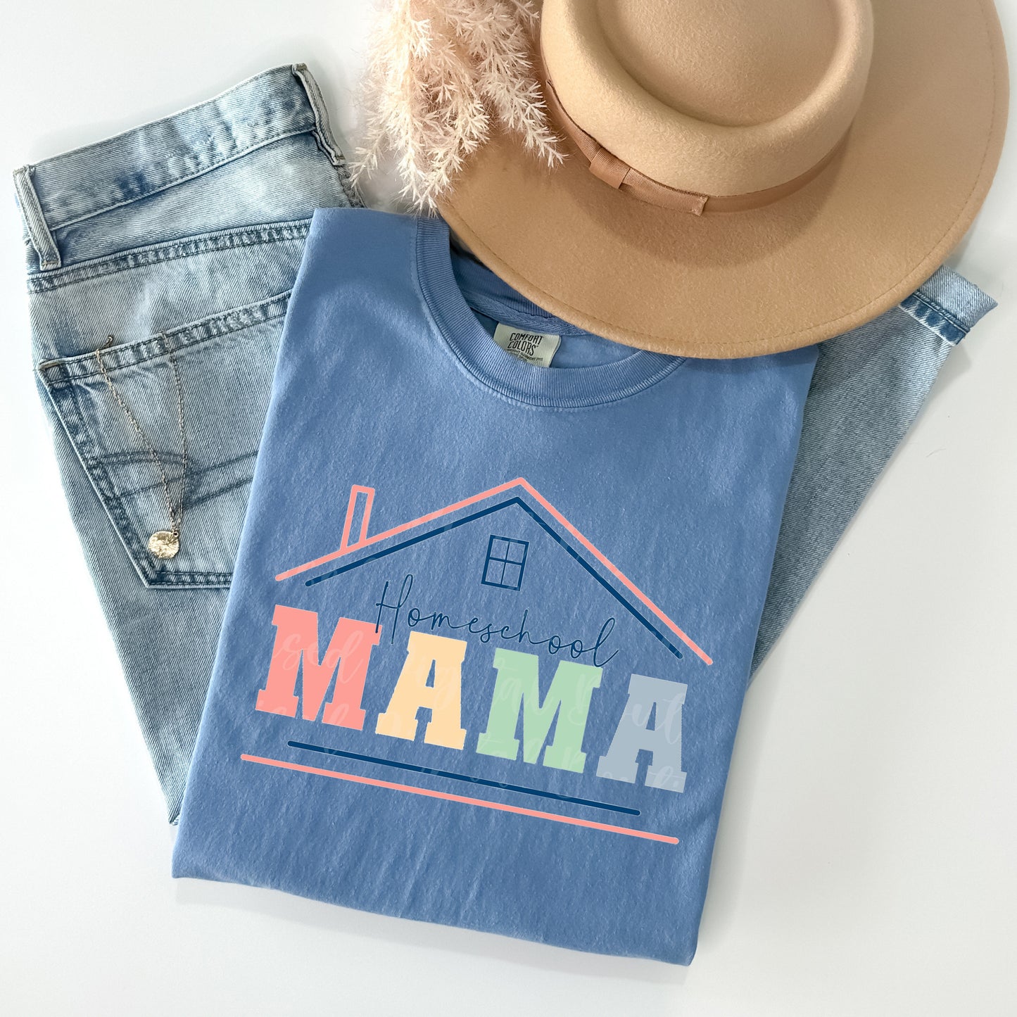 Homeschool Mama Graphic Tee