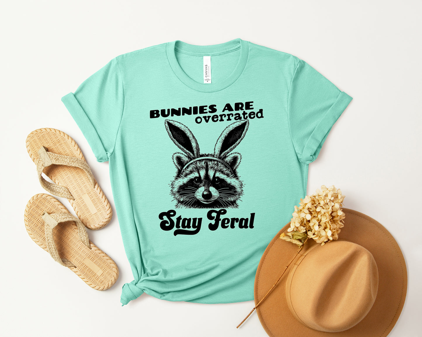 Bunnies are Overrated Graphic Tee