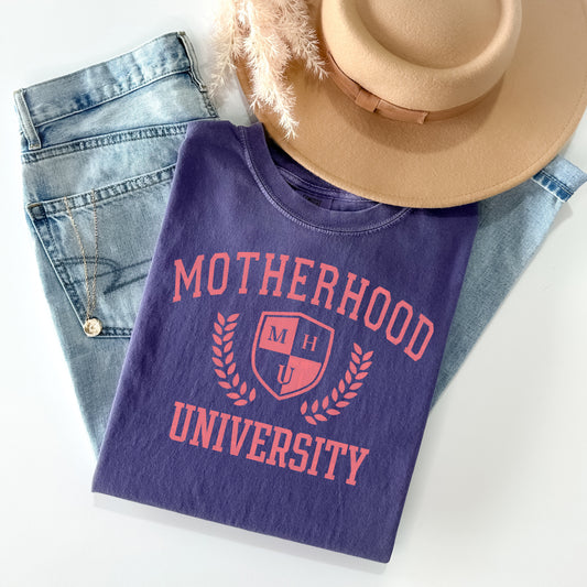 Motherhood University Graphic Tee