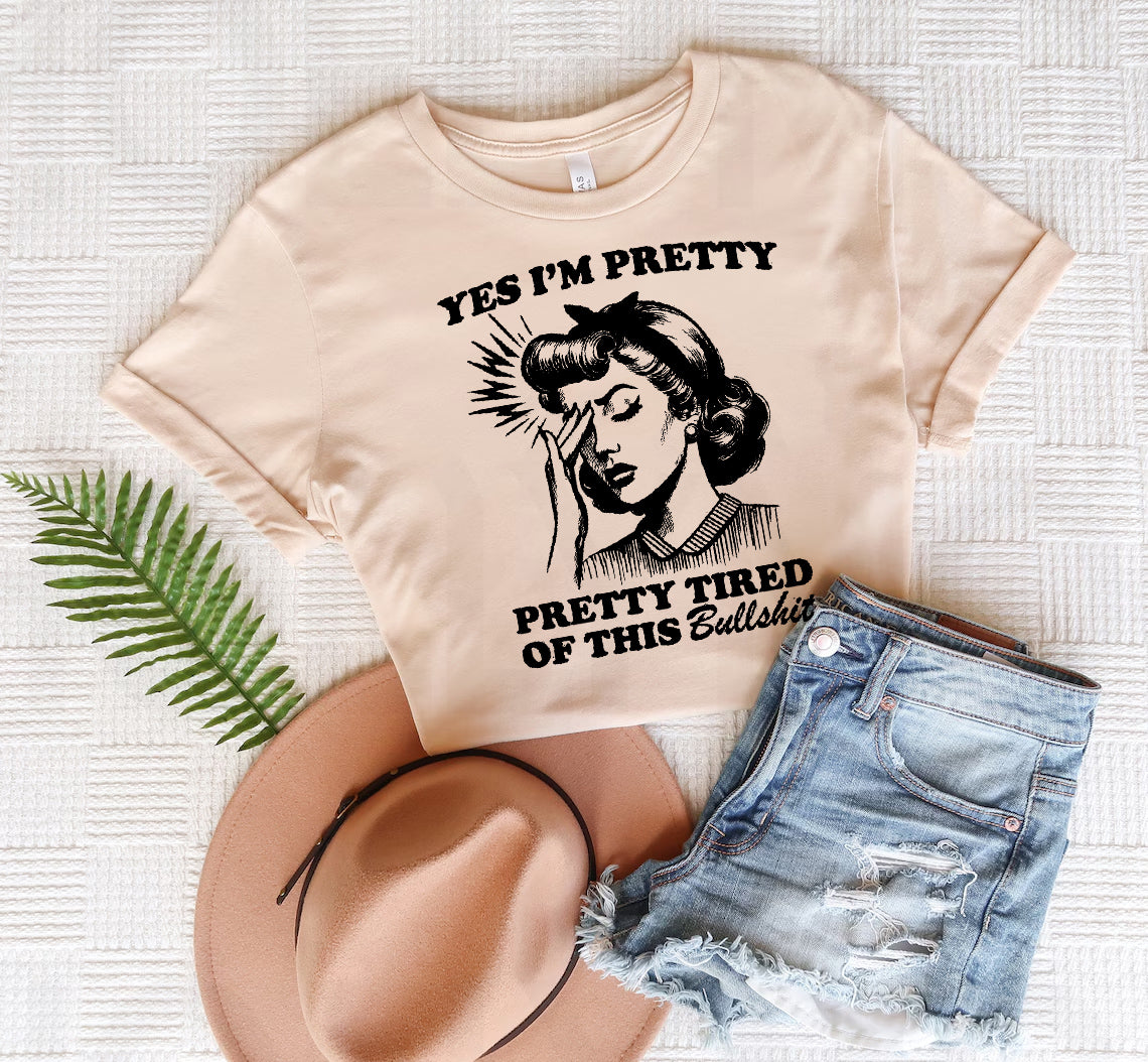 Yes I'm Pretty Graphic Tee