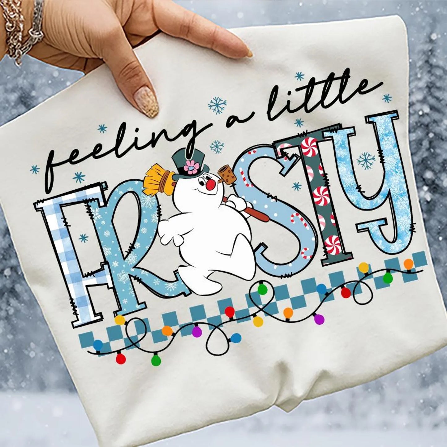 Feelin a Little Frosty Graphic Tee