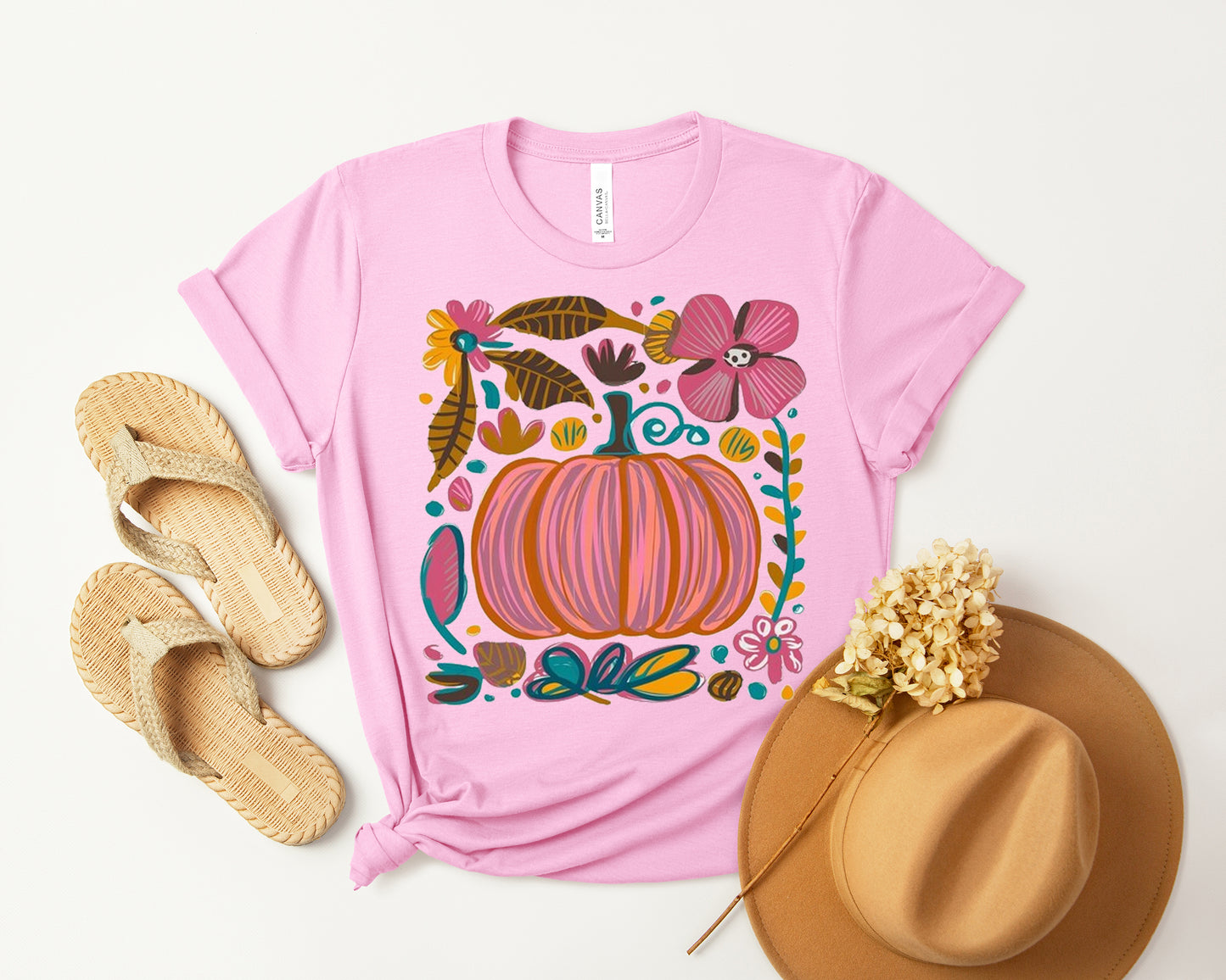 Boho Pumpkin Graphic Tee