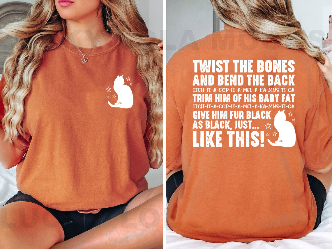 Twist the Bones Graphic Tee