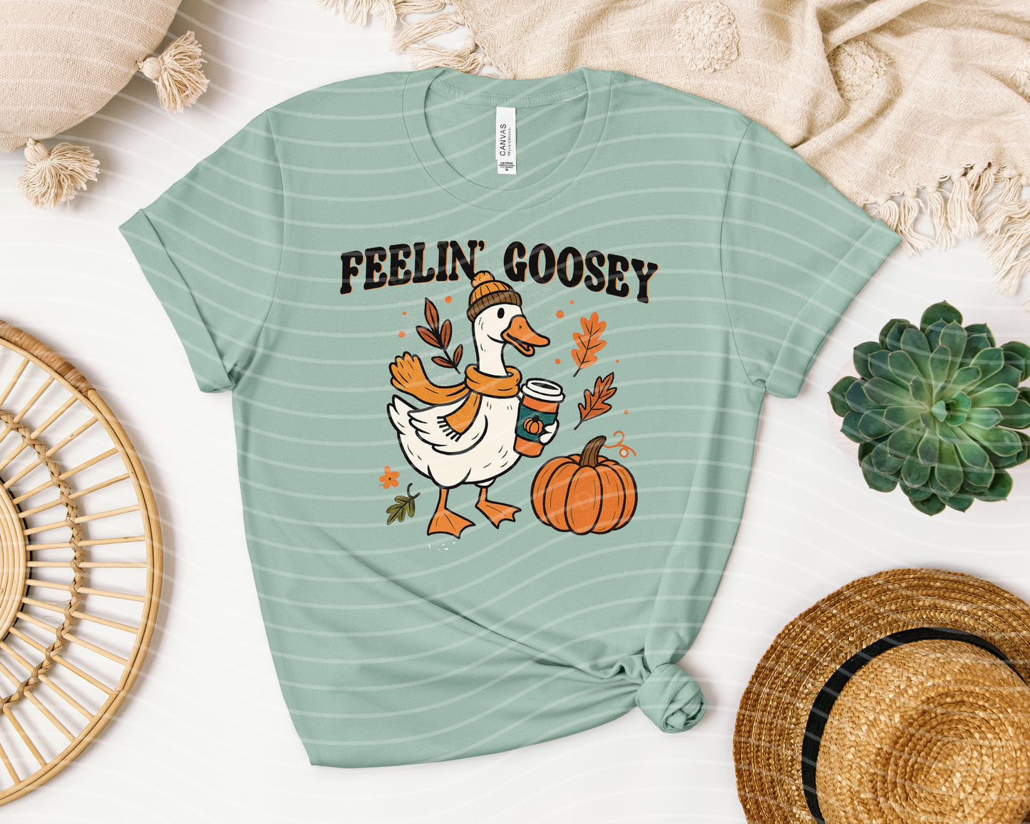 Feelin Goosey Graphic Tee