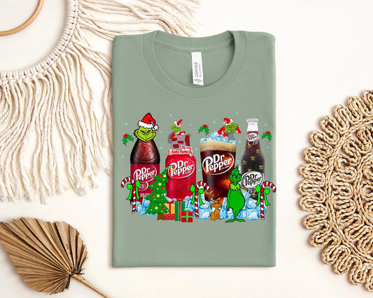 Dr Pepper Mean One Graphic Tee