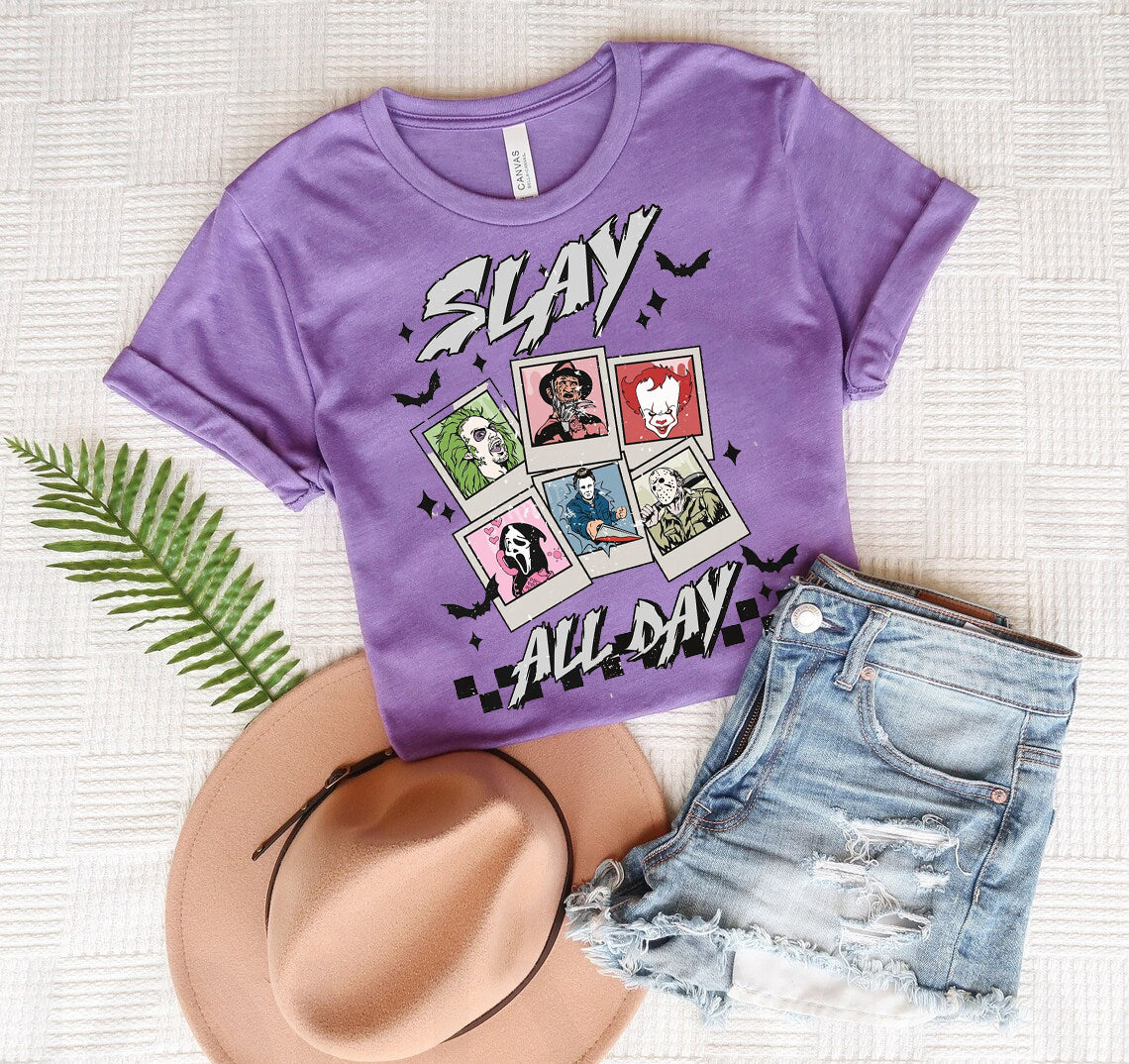 Slay All Day Graphic Tee