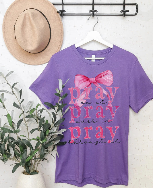 Pray On It Graphic Tee