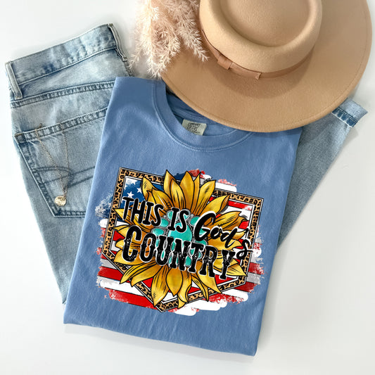 This is God's Country Graphic Tee