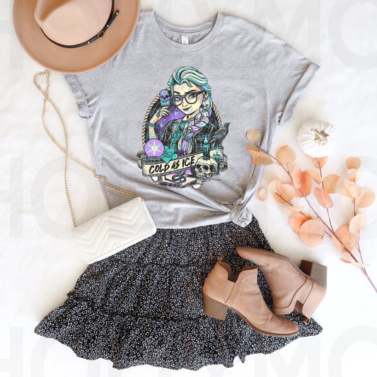 Cold as Ice Graphic Tee