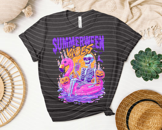 Summerween Vibes Graphic Tee