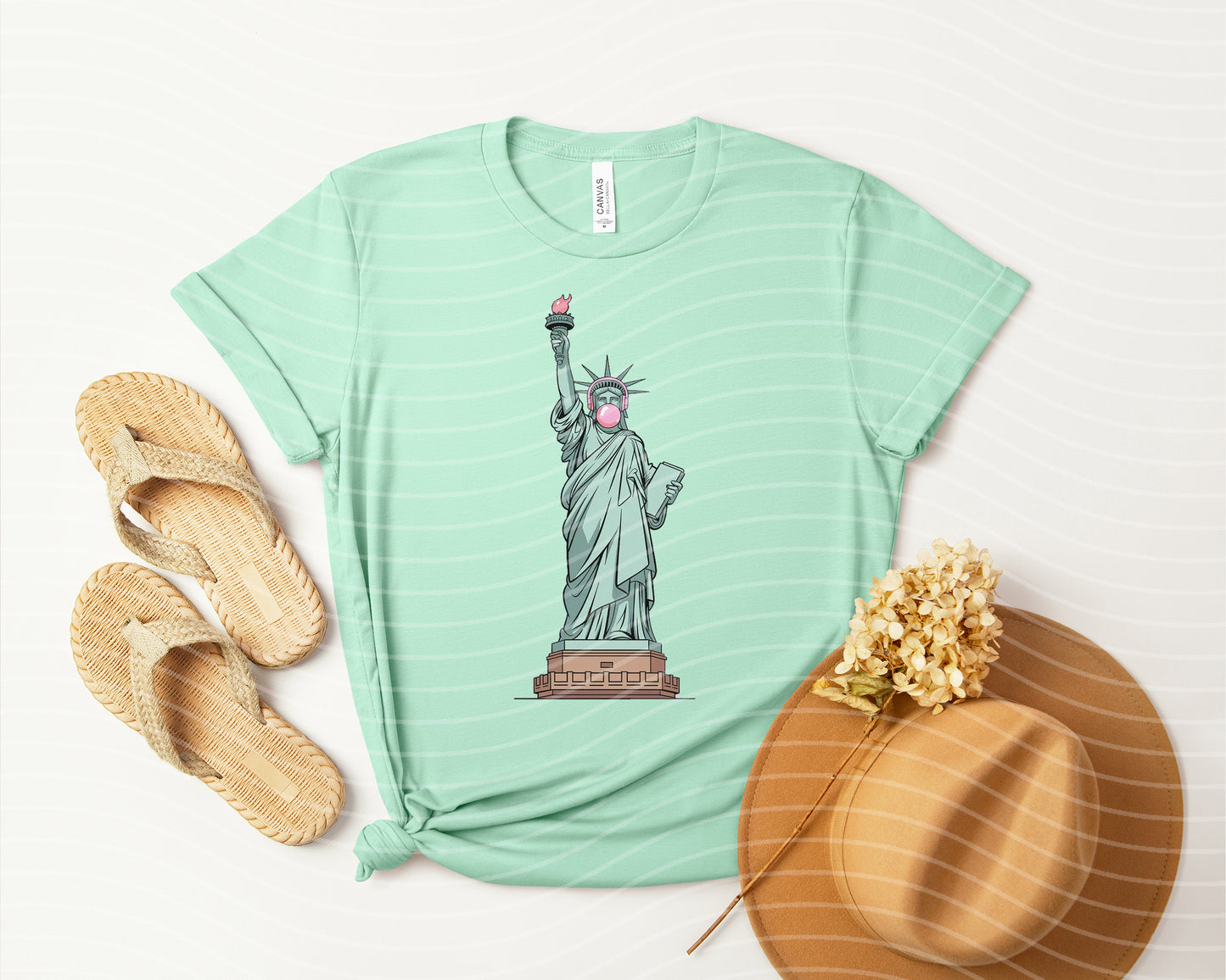 Statue of Liberty Graphic Tee