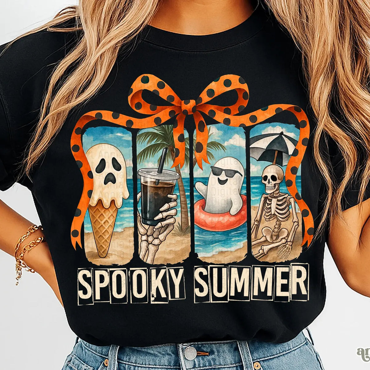 Spooky Summer Graphic Tee