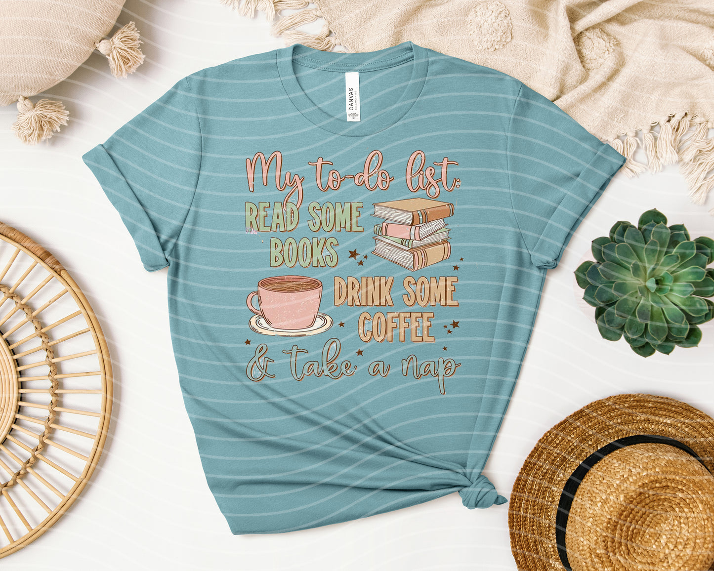 My To-Do List Graphic Tee